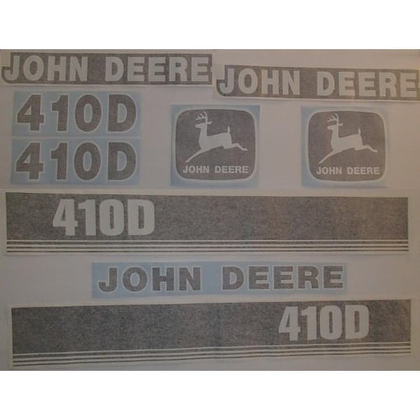 Decal Set